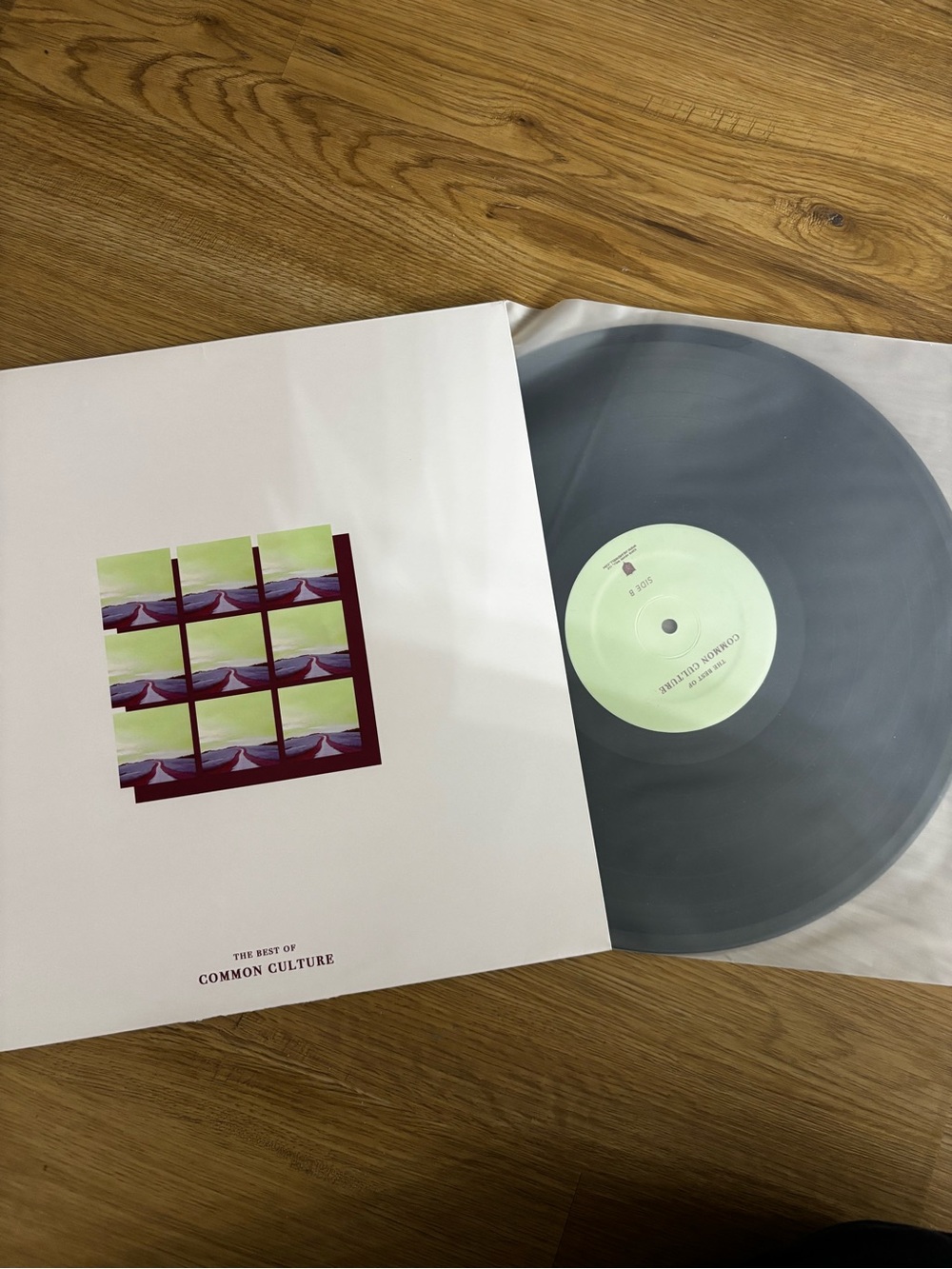 The Best of Common Culture Vinyl LP - Black Record with Light Green Label